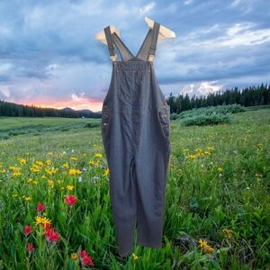 Maternity Denim Overalls